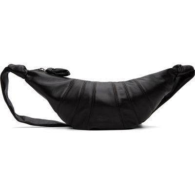 LEMAIRE LEMAIRE Brown Medium Croissant Leather Bag