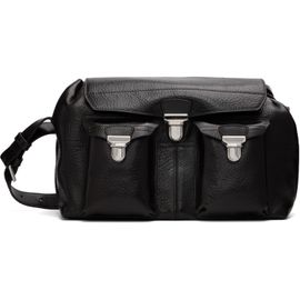 LEMAIRE LEMAIRE Brown Medium Gear Glossy Vegetable Leather Bag