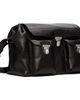 LEMAIRE LEMAIRE Brown Medium Gear Glossy Vegetable Leather Bag - 2
