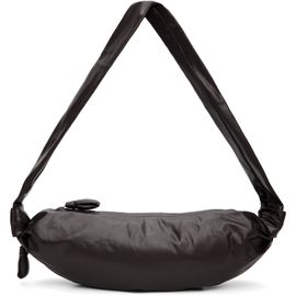 LEMAIRE LEMAIRE Brown Medium Soft Croissant Bag