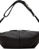 LEMAIRE LEMAIRE Brown Mini Quiver Clip Bag - 1