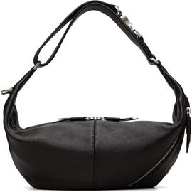 LEMAIRE LEMAIRE Brown Mini Quiver Clip Bag