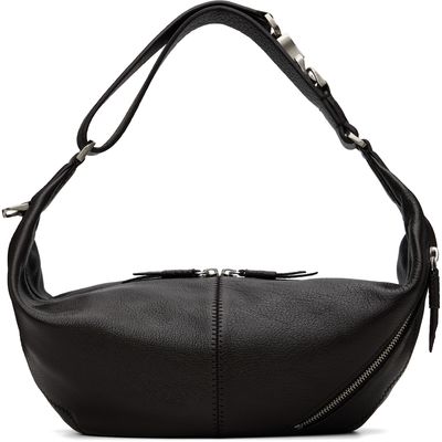 LEMAIRE LEMAIRE Brown Mini Quiver Clip Bag