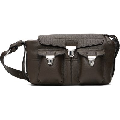 LEMAIRE LEMAIRE Brown Mini Soft Gear Bag