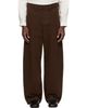 LEMAIRE LEMAIRE Brown Oversized Workwear Jeans - 1