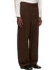 LEMAIRE LEMAIRE Brown Oversized Workwear Jeans - 2