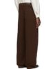 LEMAIRE LEMAIRE Brown Oversized Workwear Jeans - 3