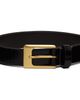 LEMAIRE LEMAIRE Brown Rail 25 MM Belt - 1
