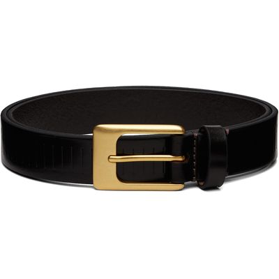 LEMAIRE LEMAIRE Brown Rail 25 MM Belt