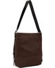 LEMAIRE LEMAIRE Brown Small Belted Heavy Canvas Tote Bag - 2