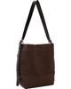 LEMAIRE LEMAIRE Brown Small Belted Heavy Canvas Tote Bag - 3