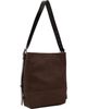 LEMAIRE LEMAIRE Brown Small Belted Tote Bag - 2