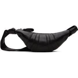 LEMAIRE LEMAIRE Brown Small Croissant Leather Bag