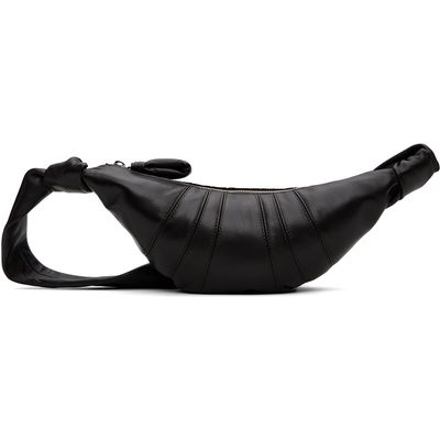 LEMAIRE LEMAIRE Brown Small Croissant Leather Bag