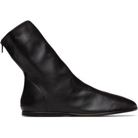 LEMAIRE LEMAIRE Brown Sock Boots