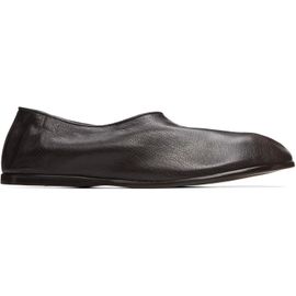LEMAIRE LEMAIRE Brown Sock Slip-on Flats