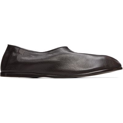 LEMAIRE LEMAIRE Brown Sock Slip-on Flats
