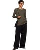 LEMAIRE LEMAIRE Brown Sock Slip-on Flats - 5