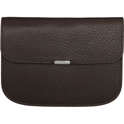 LEMAIRE LEMAIRE Brown Soft Tab Wallet