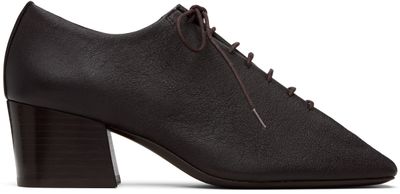 LEMAIRE LEMAIRE Brown Souris Classic Derby Heels
