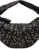 LEMAIRE LEMAIRE Brown Studs Dots Mini Fortune Croissant Bag - 1