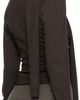 LEMAIRE LEMAIRE Brown Twisted Scarf Cardigan - 3