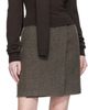 LEMAIRE LEMAIRE Brown Twisted Scarf Cardigan - 4