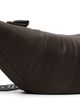 LEMAIRE LEMAIRE Brown Western Studs Large Croissant Bag - 2