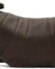 LEMAIRE LEMAIRE Brown Western Studs Medium Croissant Bag - 1