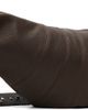 LEMAIRE LEMAIRE Brown Western Studs Medium Croissant Bag - 3