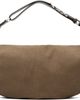 LEMAIRE LEMAIRE Brown XL Quiver Clip Bag - 1