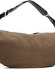 LEMAIRE LEMAIRE Brown XL Quiver Clip Bag - 3