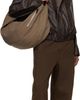 LEMAIRE LEMAIRE Brown XL Quiver Clip Bag - 4
