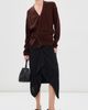 Lemaire Lemaire Buttoned Skirt Black - 2
