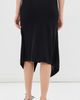 Lemaire Lemaire Buttoned Skirt Black - 4
