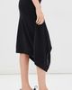 Lemaire Lemaire Buttoned Skirt Black - 5