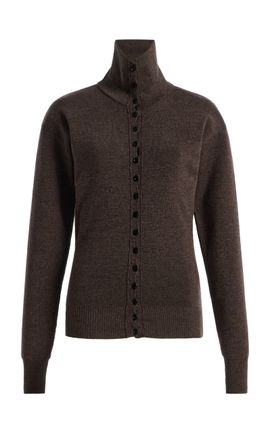 Lemaire Lemaire Buttoned Wool Top