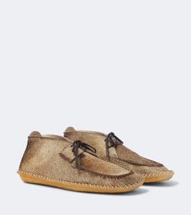 Lemaire Lemaire Calf hair desert boots