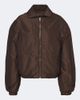 Lemaire Lemaire Canvas down jacket - 1
