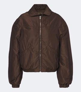 Lemaire Lemaire Canvas down jacket