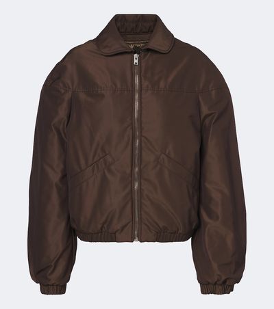 Lemaire Lemaire Canvas down jacket