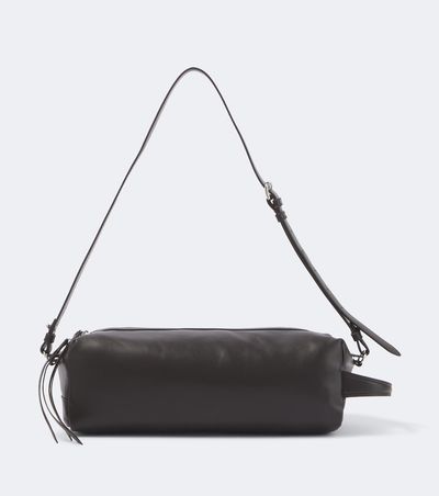 Lemaire Lemaire Care leather shoulder bag