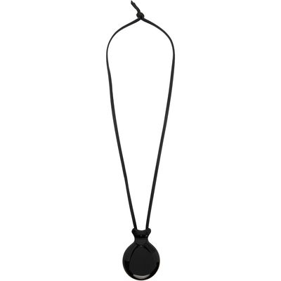 LEMAIRE LEMAIRE Castanet Mirror Necklace