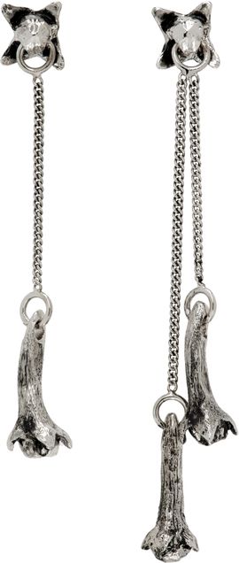 LEMAIRE LEMAIRE Clove Pendant Earrings