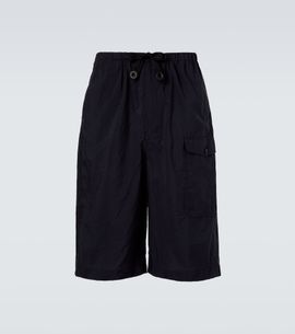 Lemaire Lemaire Cotton-blend Bermuda shorts