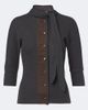 Lemaire Lemaire Cotton and linen-blend jersey T-shirt - 1