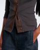 Lemaire Lemaire Cotton and linen-blend jersey T-shirt - 4