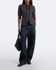 Lemaire Lemaire Cotton and linen-blend jersey T-shirt - 6
