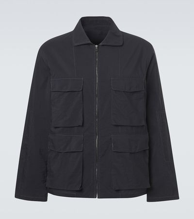 Lemaire Lemaire Cotton canvas field jacket