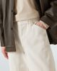 Lemaire Lemaire Cotton drill barrel-leg pants - 5